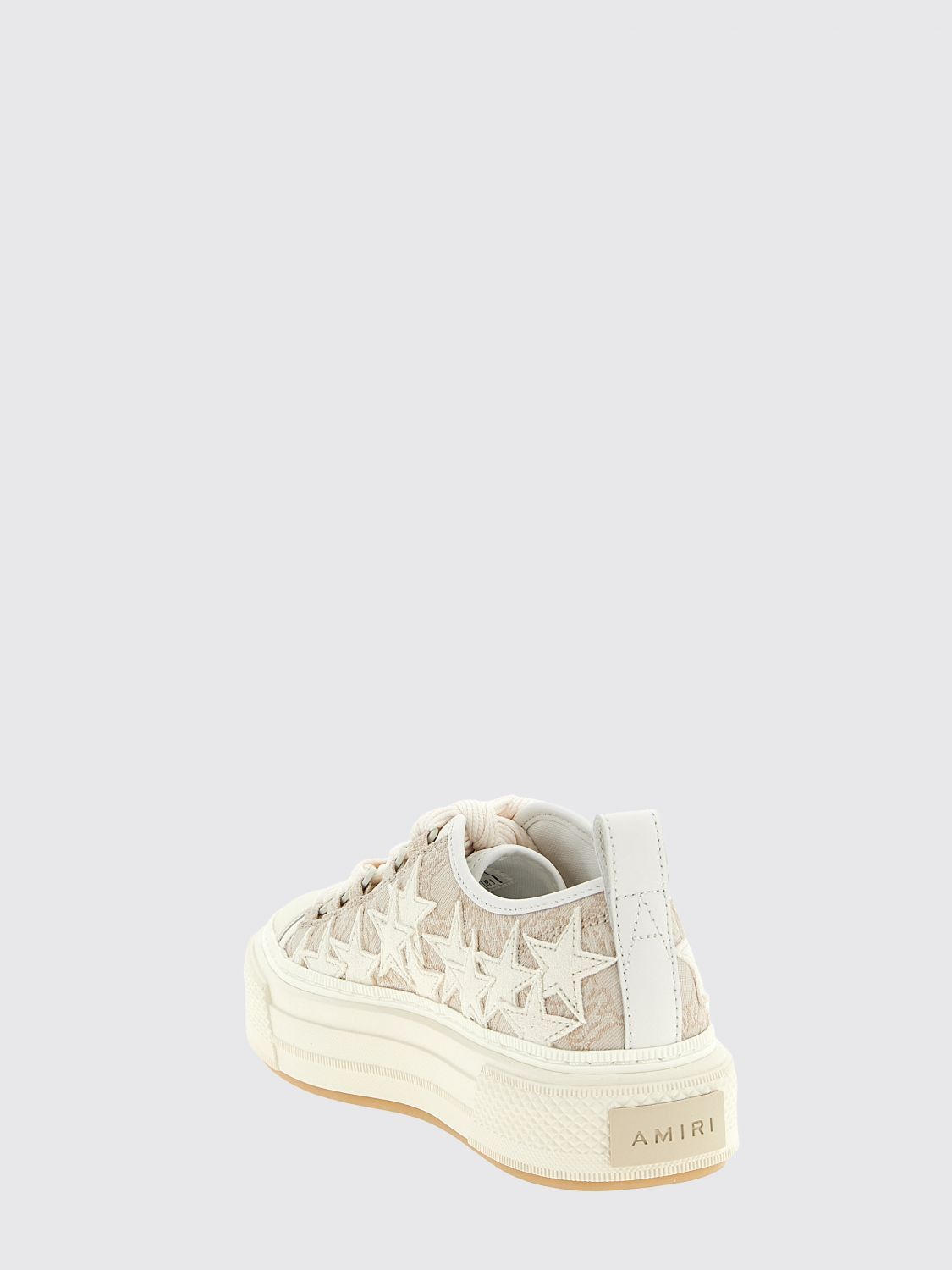 Amiri Amiri Sneakers Woman Beige Size US 11 / IT 41 - 3 Thumbnail