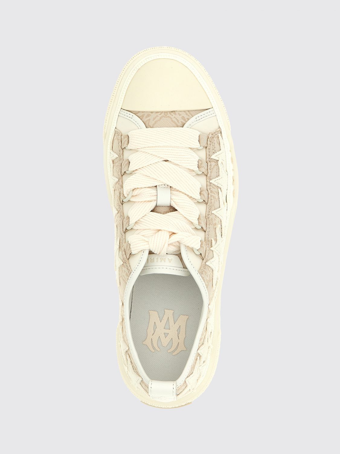 Amiri Amiri Sneakers Woman Beige Size US 11 / IT 41 - 4 Thumbnail