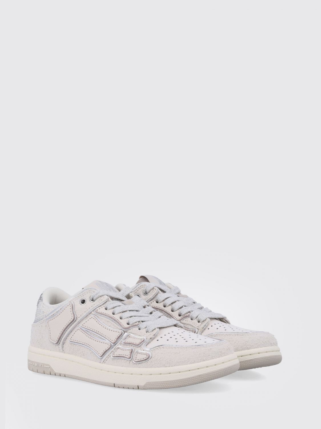Amiri Amiri Sneakers Woman Silver Size US 6 / IT 36 - 2 Thumbnail