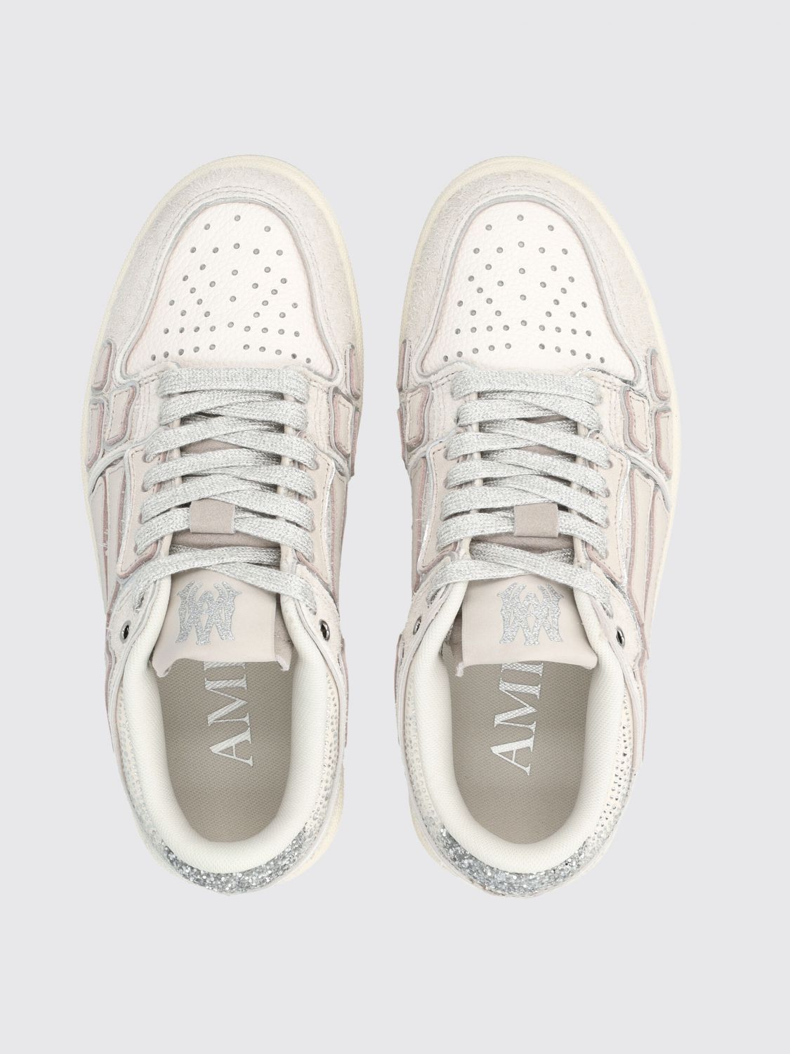 Amiri Amiri Sneakers Woman Silver Size US 8 / IT 38 - 3 Thumbnail