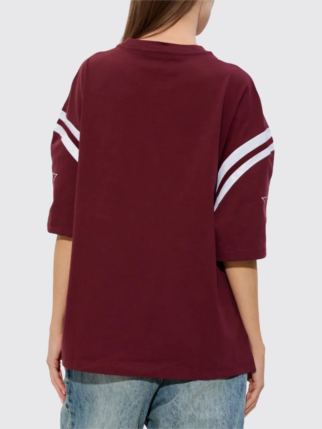 Amiri Amiri T-Shirt Woman Burgundy Size S / US 4 / IT 40 - 3 Thumbnail