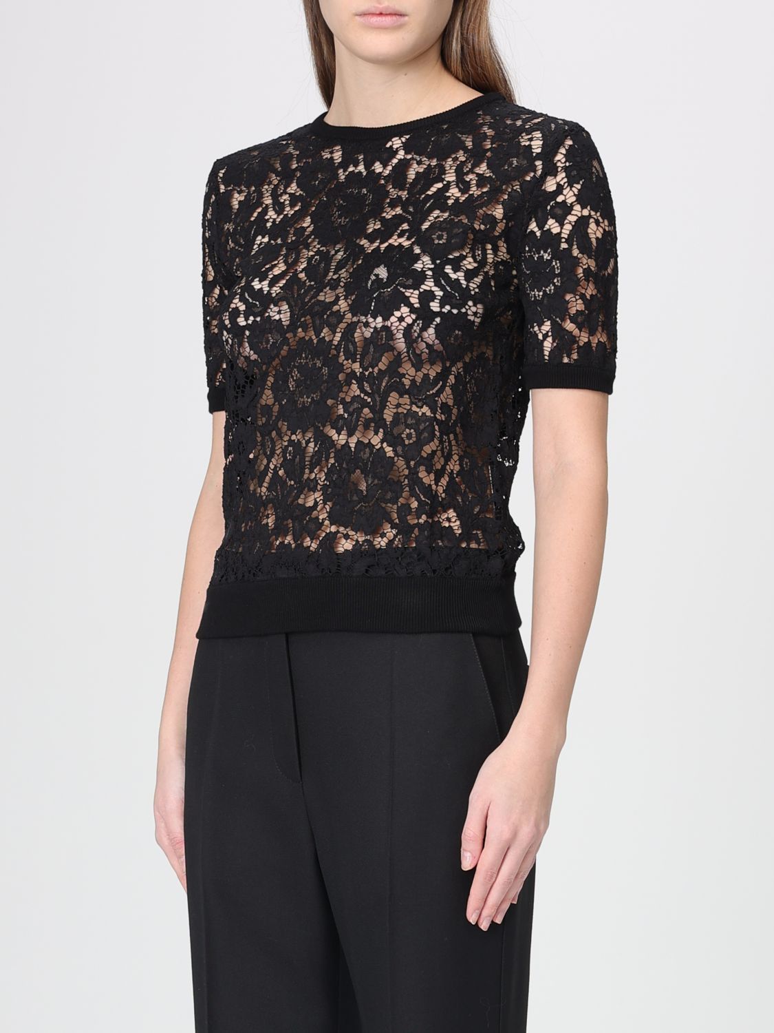 Valentino Valentino Sweater Woman Black Size S / US 4 / IT 40 - 4 Thumbnail