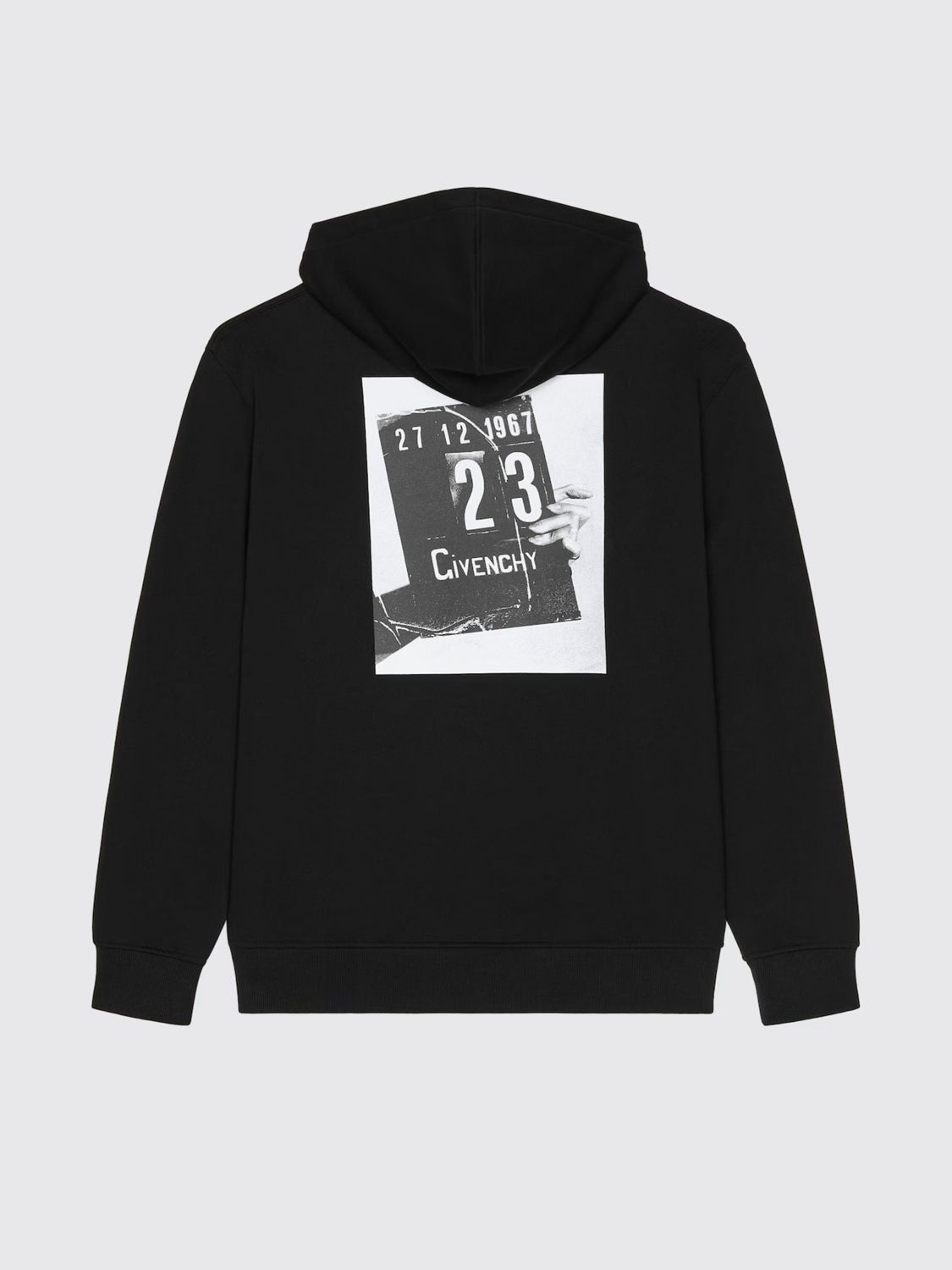 Givenchy Givenchy Sweatshirt Men Black Size US XL / EU 56 / 4 - 2 Thumbnail