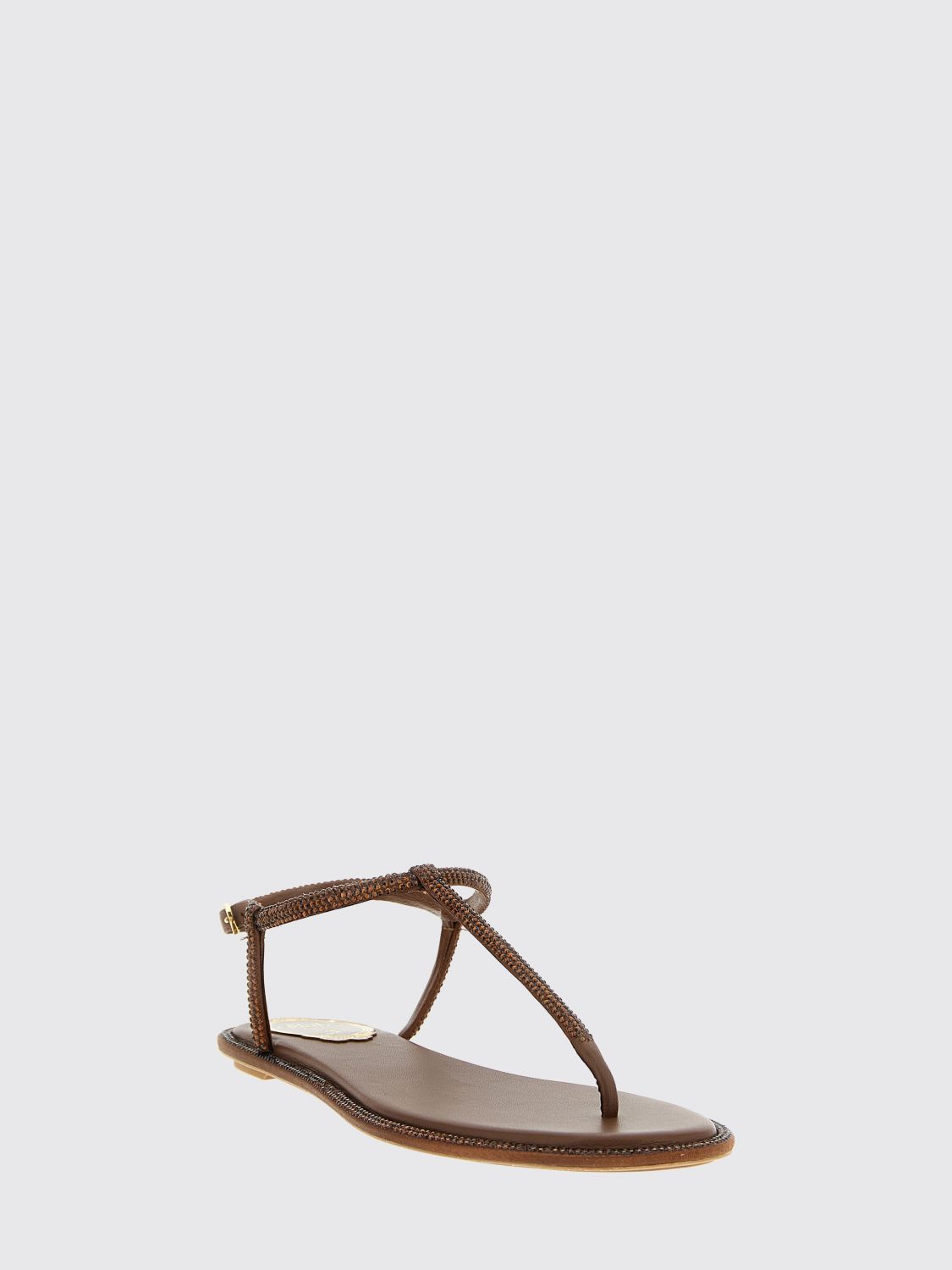 Rene Caovilla Rene Caovilla Heeled Sandal Woman Brown Size US 6 / IT 36 - 2 Thumbnail