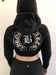 Chrome Hearts Bella Hadid Exclusive Cropped Hoodie Size US M / EU 48-50 / 2 - 5 Thumbnail
