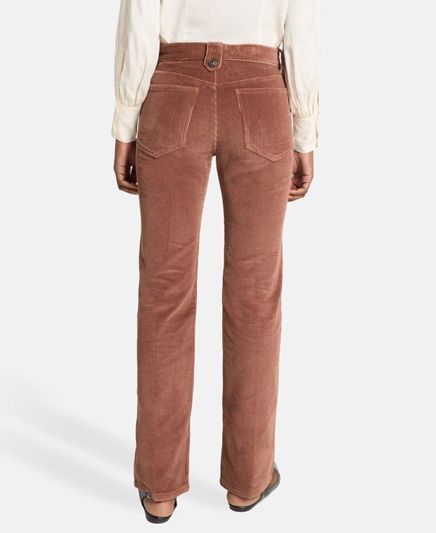 Tod's Cord trousers Size 26" / US 2 / IT 38 - 2 Thumbnail