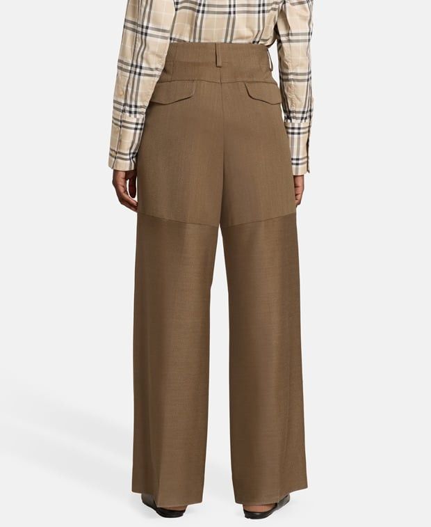 Victoria Beckham Wool trousers Size 27" / US 4 / IT 40 - 2 Thumbnail