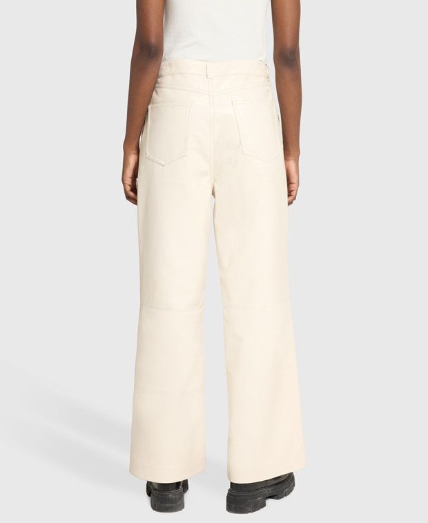 Nanushka Straight-leg trousers Size 27" / US 4 / IT 40 - 2 Thumbnail