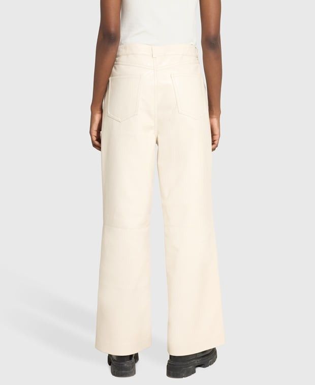Nanushka Straight-leg trousers Size 34" / US 12 / IT 48 - 2 Thumbnail