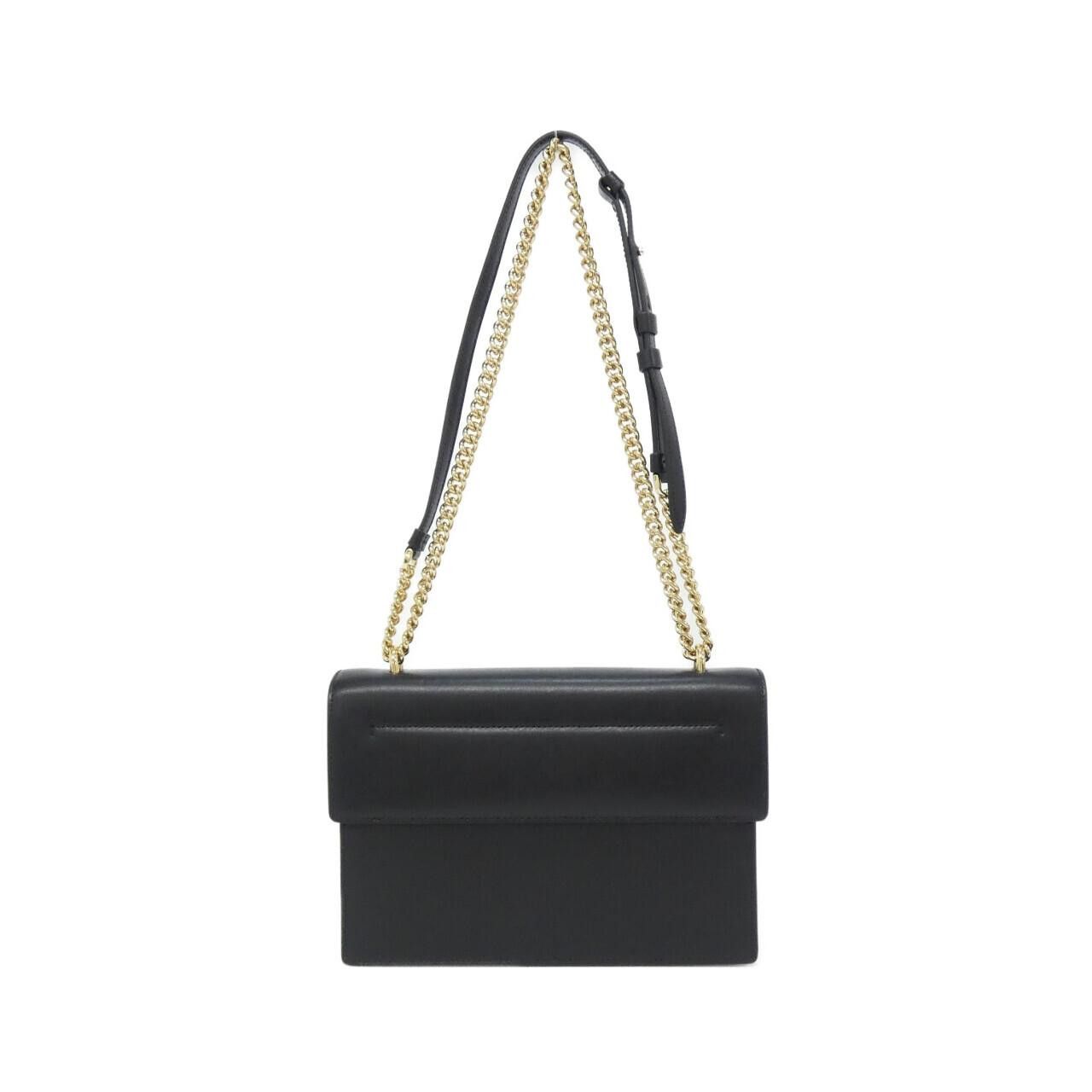 Salvatore Ferragamo Salvatore Ferragamo Salvatore Ferragamo Leather Shoulder Bag Leather Shoulder Bag 21 1284 DUTY FREE for USA Size ONE SIZE - 2 Thumbnail