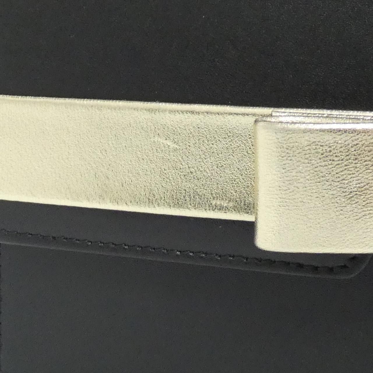 Salvatore Ferragamo Salvatore Ferragamo Salvatore Ferragamo Leather Shoulder Bag Leather Shoulder Bag 21 1284 DUTY FREE for USA Size ONE SIZE - 6 Thumbnail