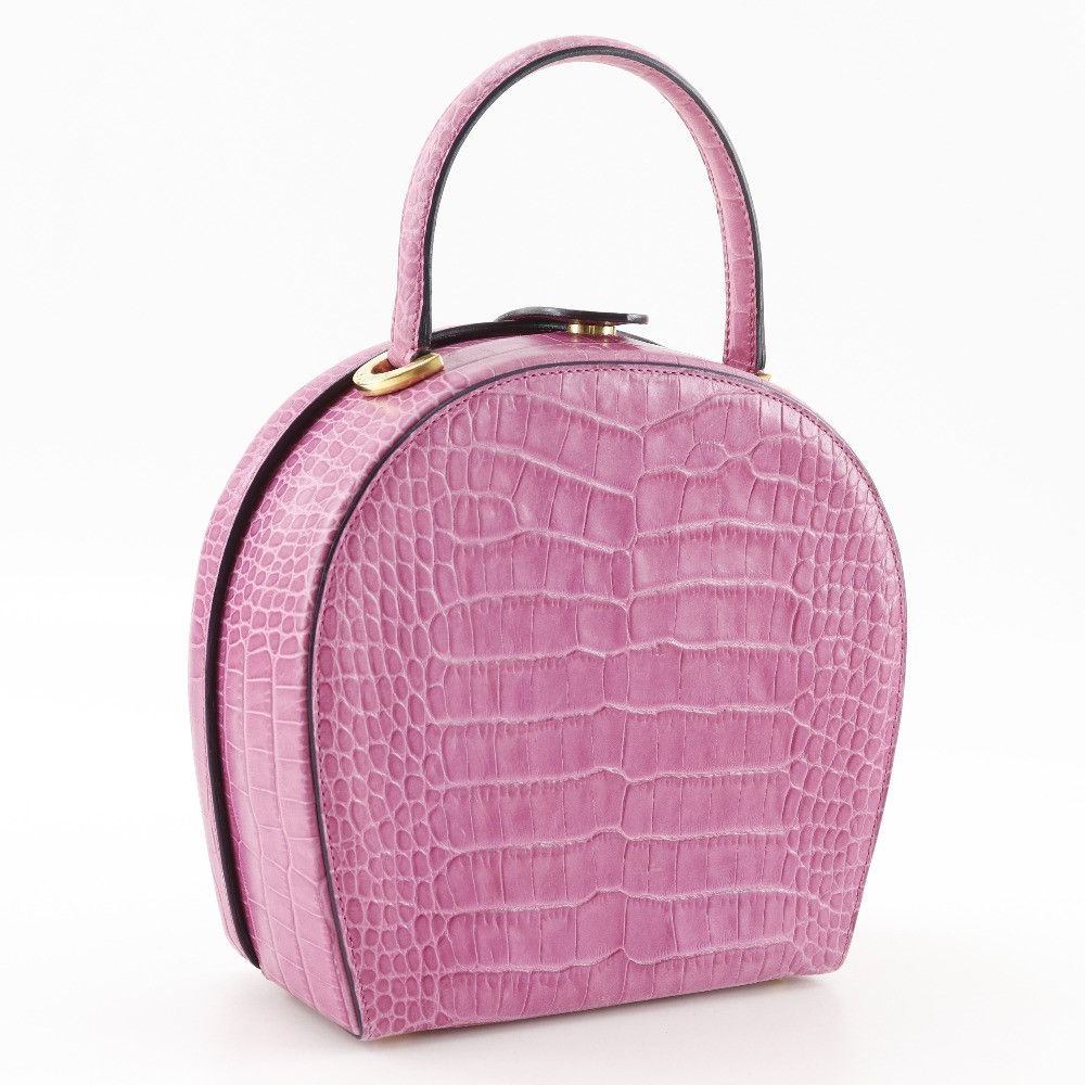 Celine Celine Celine Embossed Leather Handbag Leather Handbag DUTY FREE for USA Size ONE SIZE - 3 Thumbnail