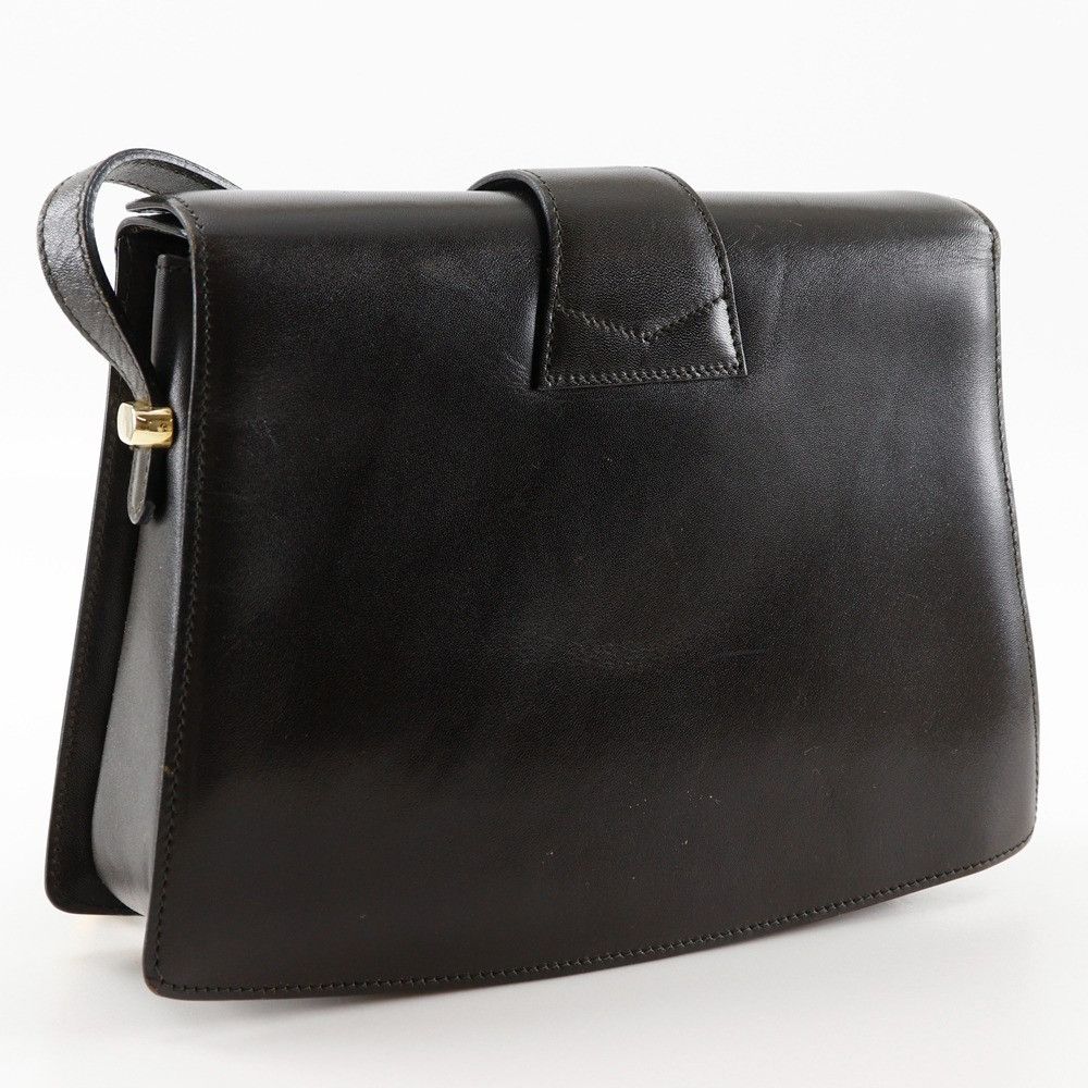 Bally Bally Bally Calf Shoulder Bag Leather Shoulder Bag DUTY FREE for USA Size ONE SIZE - 3 Thumbnail