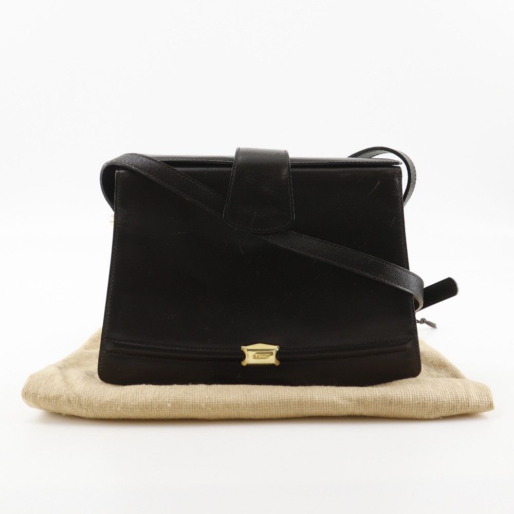 Bally Bally Bally Calf Shoulder Bag Leather Shoulder Bag DUTY FREE for USA Size ONE SIZE - 18 Thumbnail