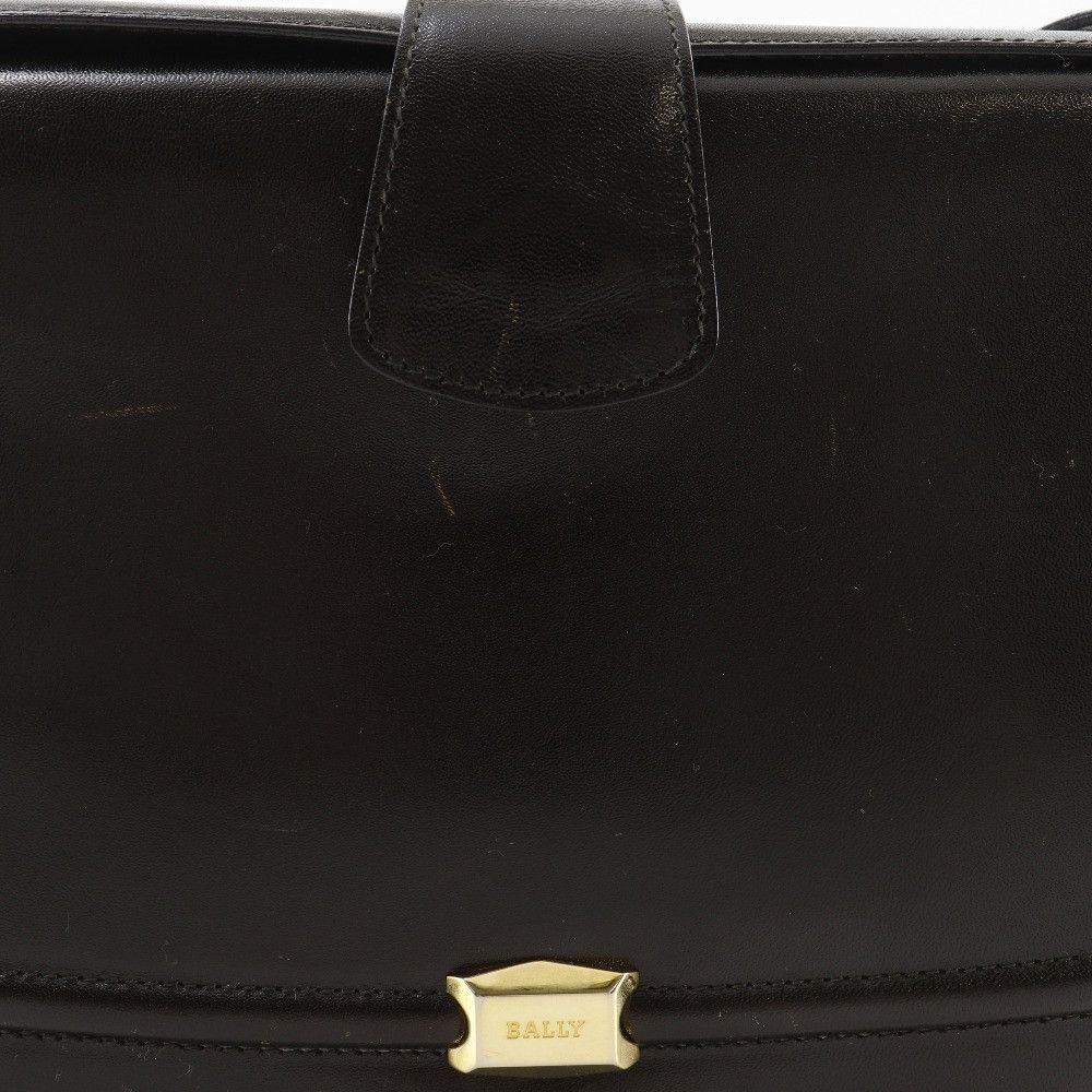 Bally Bally Bally Calf Shoulder Bag Leather Shoulder Bag DUTY FREE for USA Size ONE SIZE - 9 Thumbnail