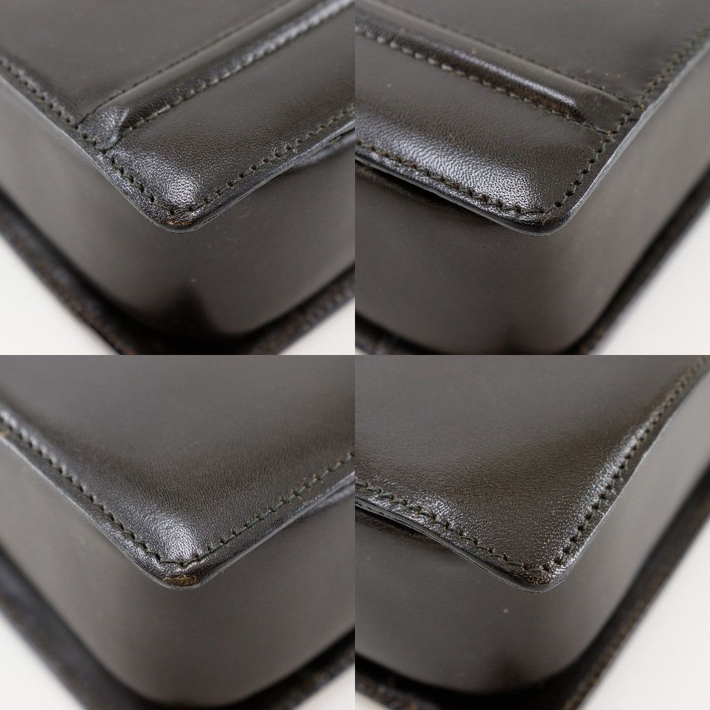 Bally Bally Bally Calf Shoulder Bag Leather Shoulder Bag DUTY FREE for USA Size ONE SIZE - 4 Thumbnail