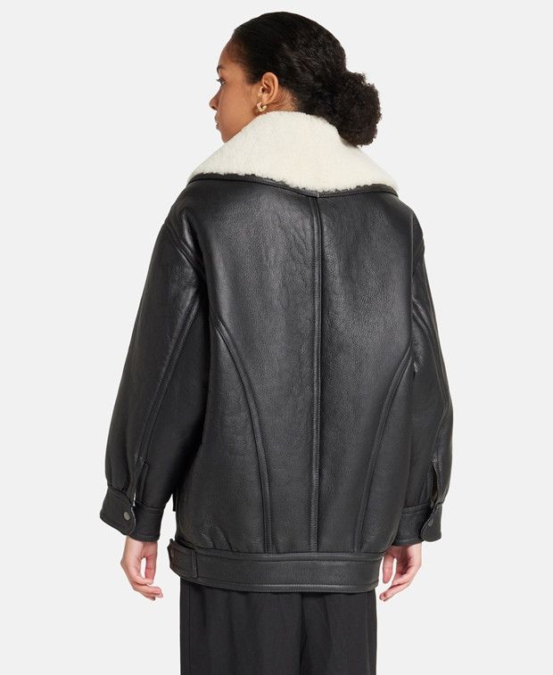 Victoria Beckham Leather jacket Size S / US 4 / IT 40 - 2 Thumbnail
