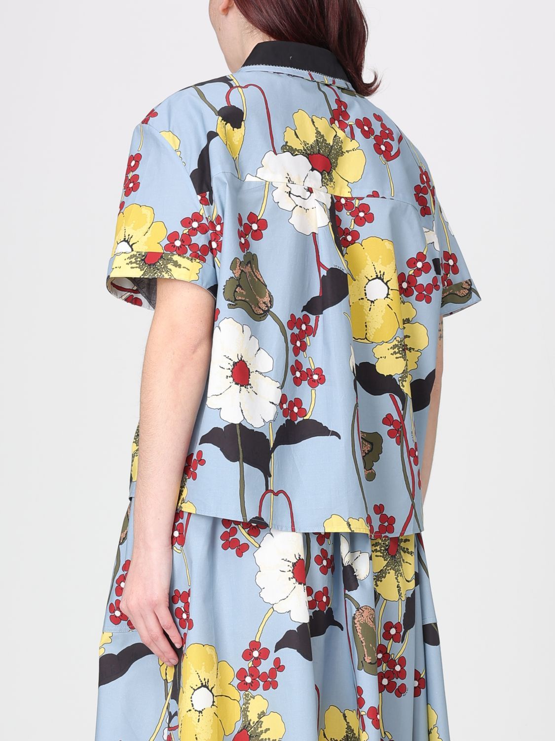 Marni Marni Shirt Woman Sky Size M / US 6-8 / IT 42-44 - 3 Thumbnail