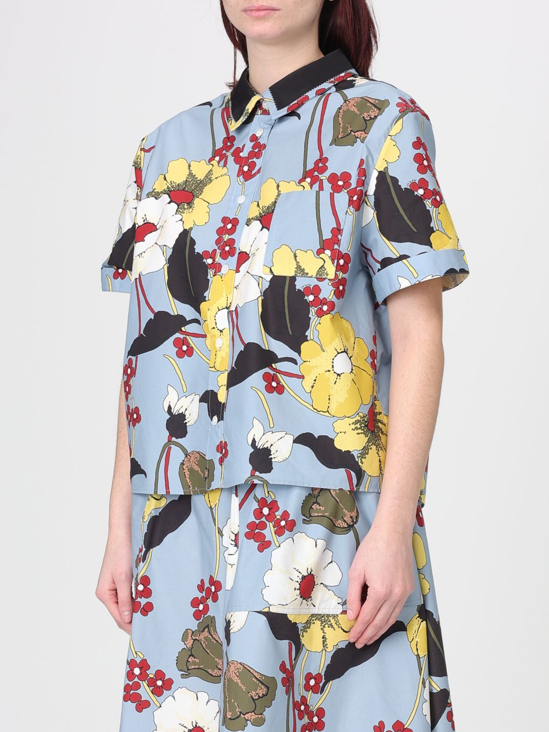 Marni Marni Shirt Woman Sky Size M / US 6-8 / IT 42-44 - 4 Thumbnail