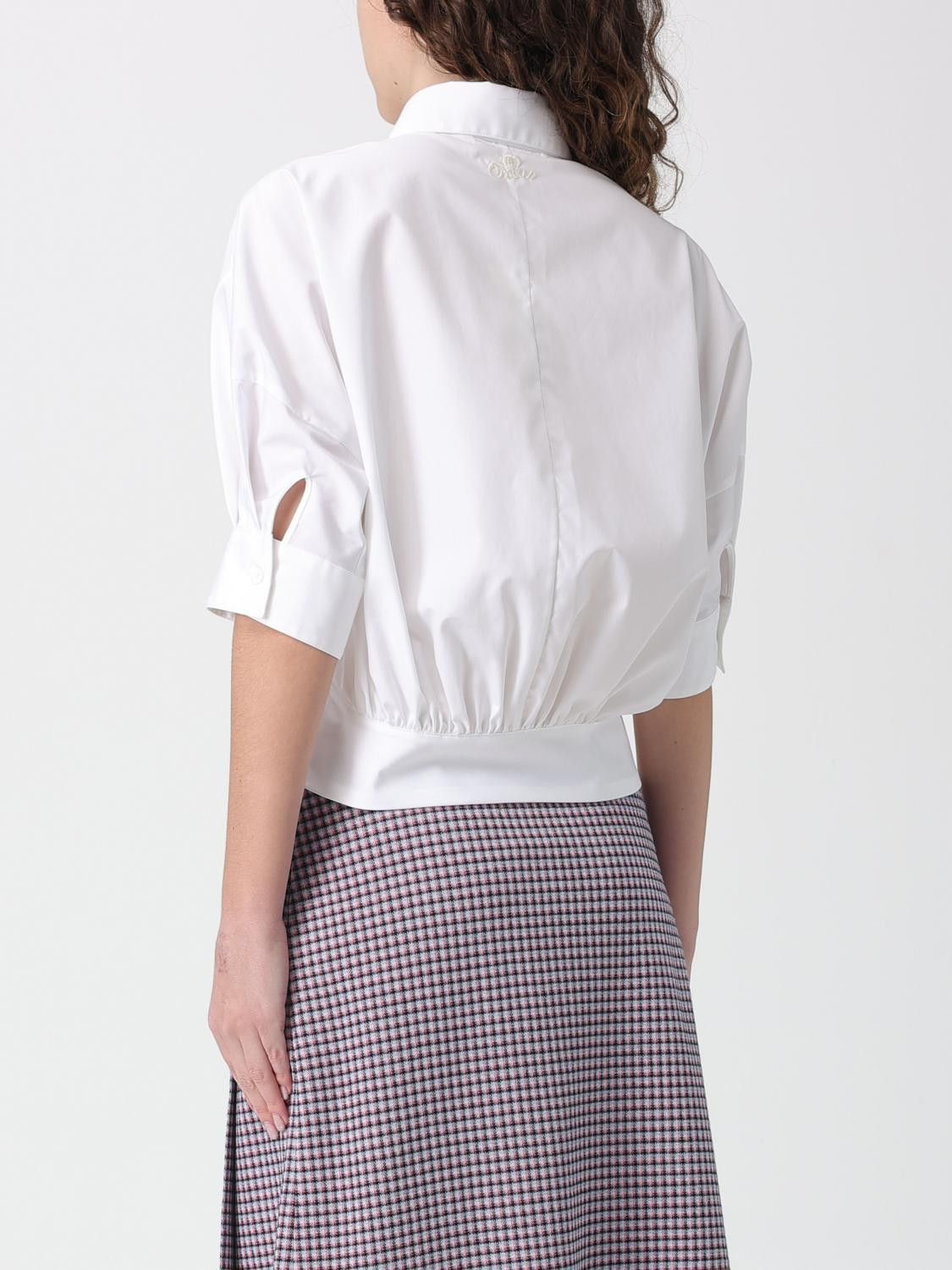 Marni Marni Shirt Woman Lilac Size M / US 6-8 / IT 42-44 - 3 Thumbnail