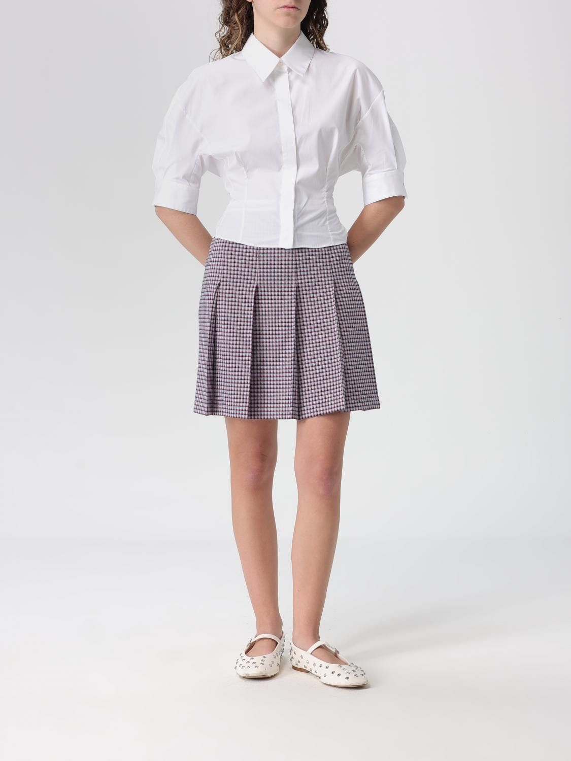 Marni Marni Shirt Woman Lilac Size M / US 6-8 / IT 42-44 - 2 Thumbnail