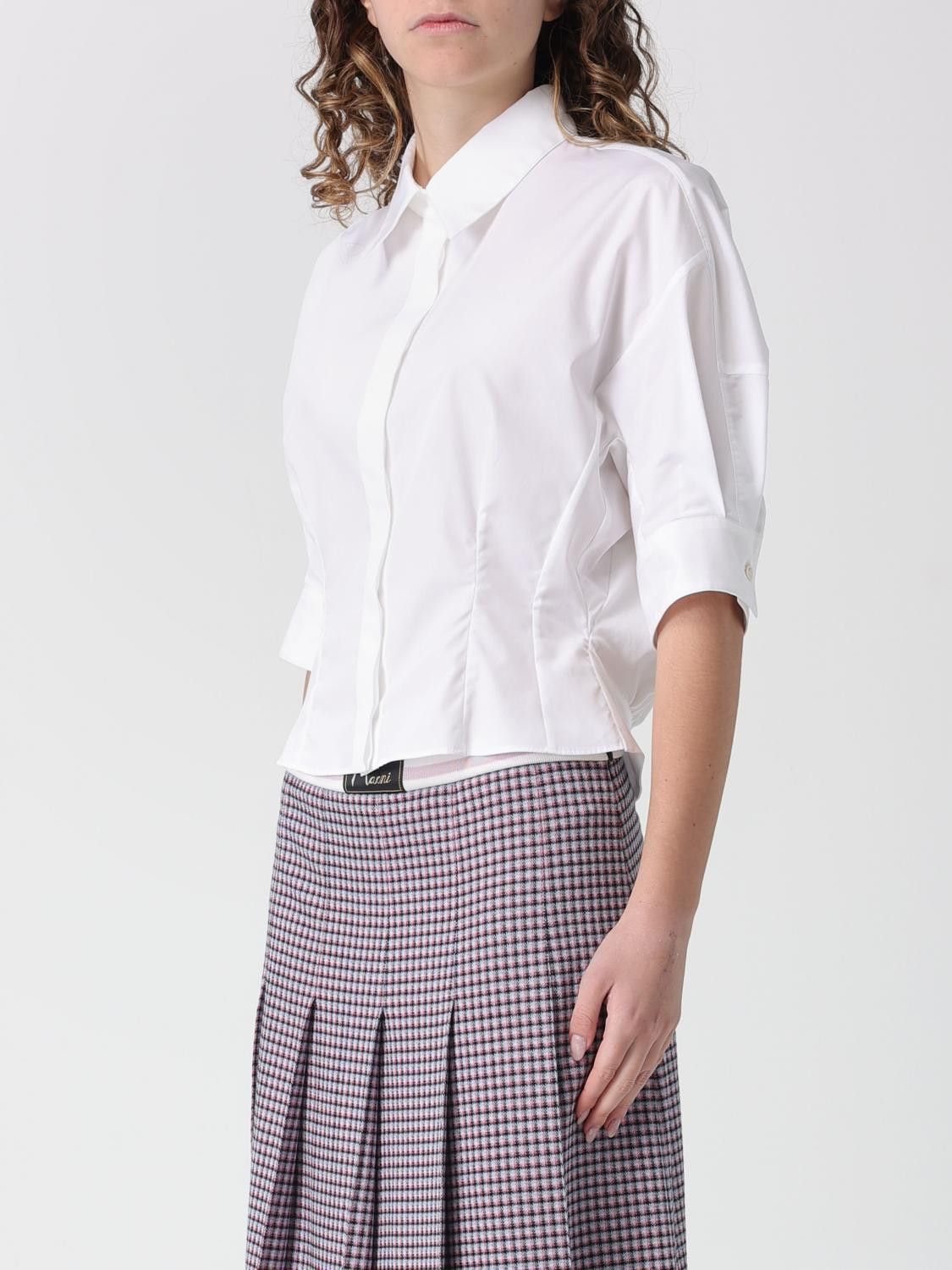 Marni Marni Shirt Woman Lilac Size M / US 6-8 / IT 42-44 - 4 Thumbnail