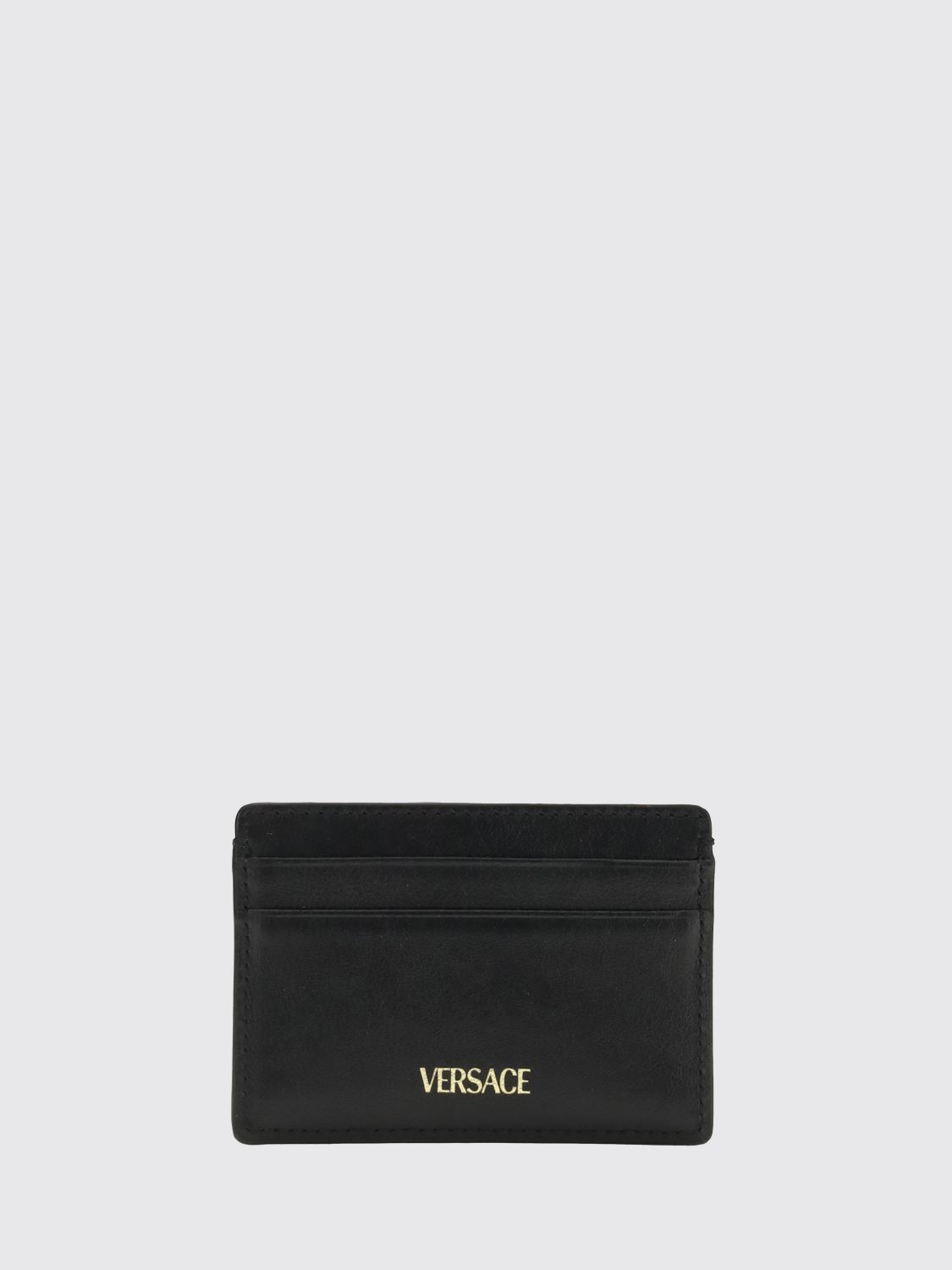 Versace Versace Wallet Men Black Size ONE SIZE - 2 Thumbnail