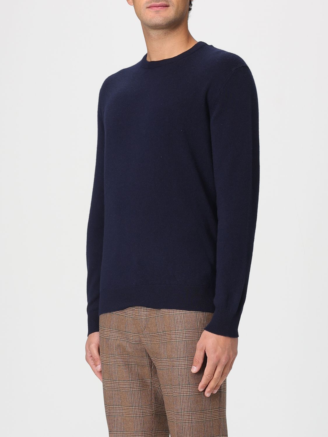 Ermenegildo Zegna Zegna Sweater Men Black Size US XL / EU 56 / 4 - 4 Thumbnail