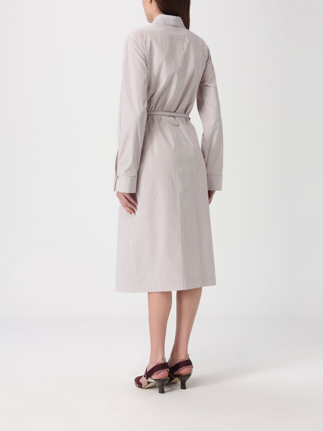 Fendi Fendi Dress Woman Milk Size S / US 4 / IT 40 - 3 Thumbnail