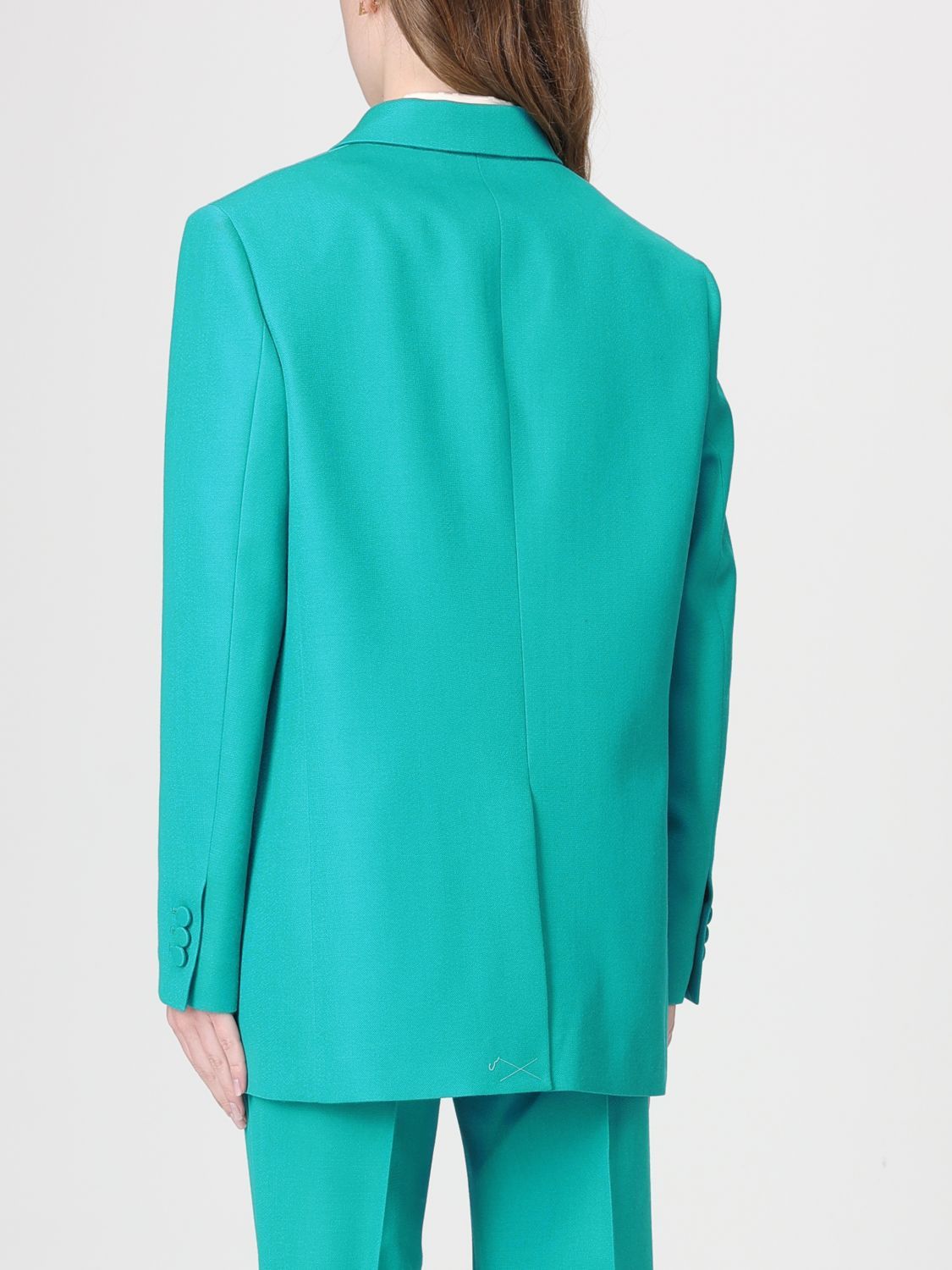 Fendi Fendi Jacket Woman Gnawed Blue Size S / US 4 / IT 40 - 3 Thumbnail