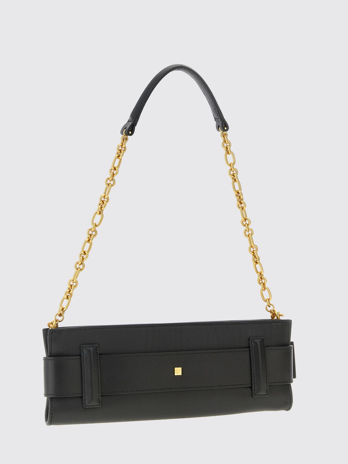 Balmain Balmain Shoulder Bag Woman Black Size ONE SIZE - 2 Thumbnail