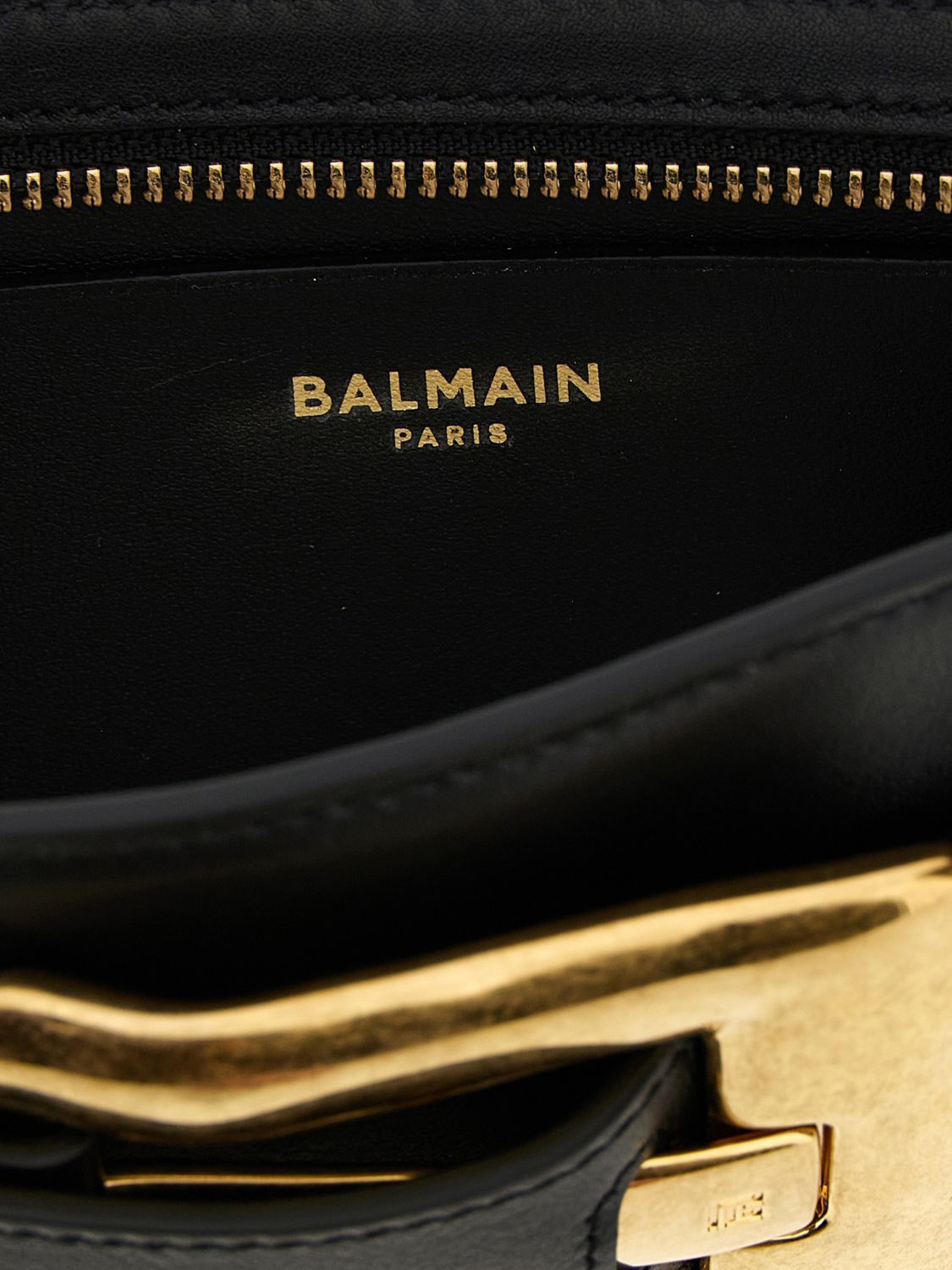 Balmain Balmain Shoulder Bag Woman Black Size ONE SIZE - 4 Thumbnail