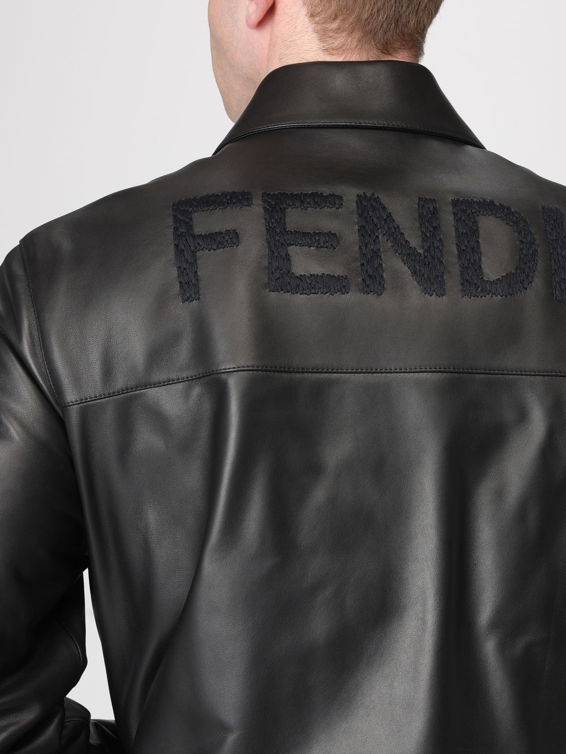 Fendi Fendi Jacket Men Black Size US L / EU 52-54 / 3 - 4 Thumbnail
