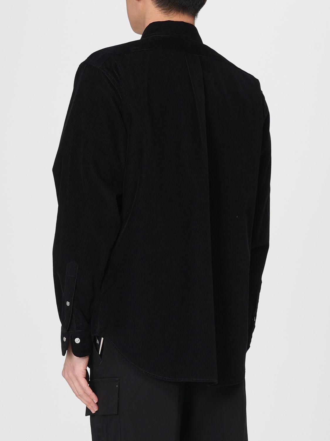 Fendi Fendi Shirt Men Black Size US L / EU 52-54 / 3 - 3 Thumbnail