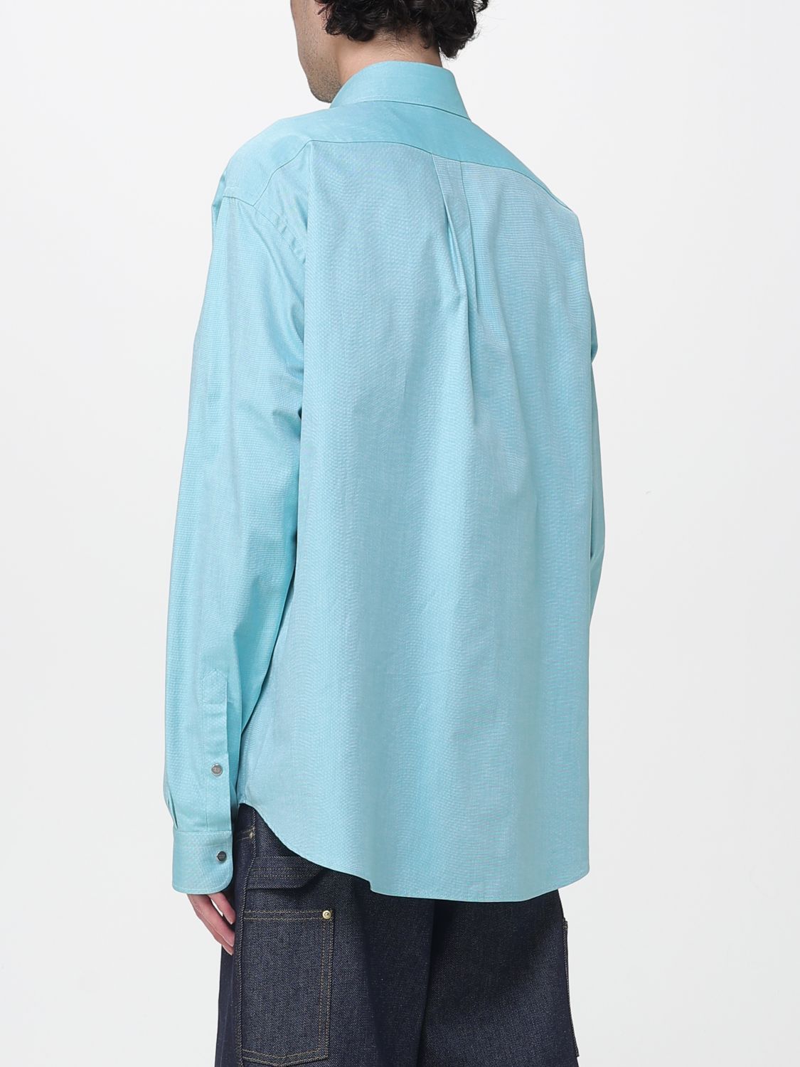Fendi Fendi Shirt Men Jade Size US L / EU 52-54 / 3 - 3 Thumbnail