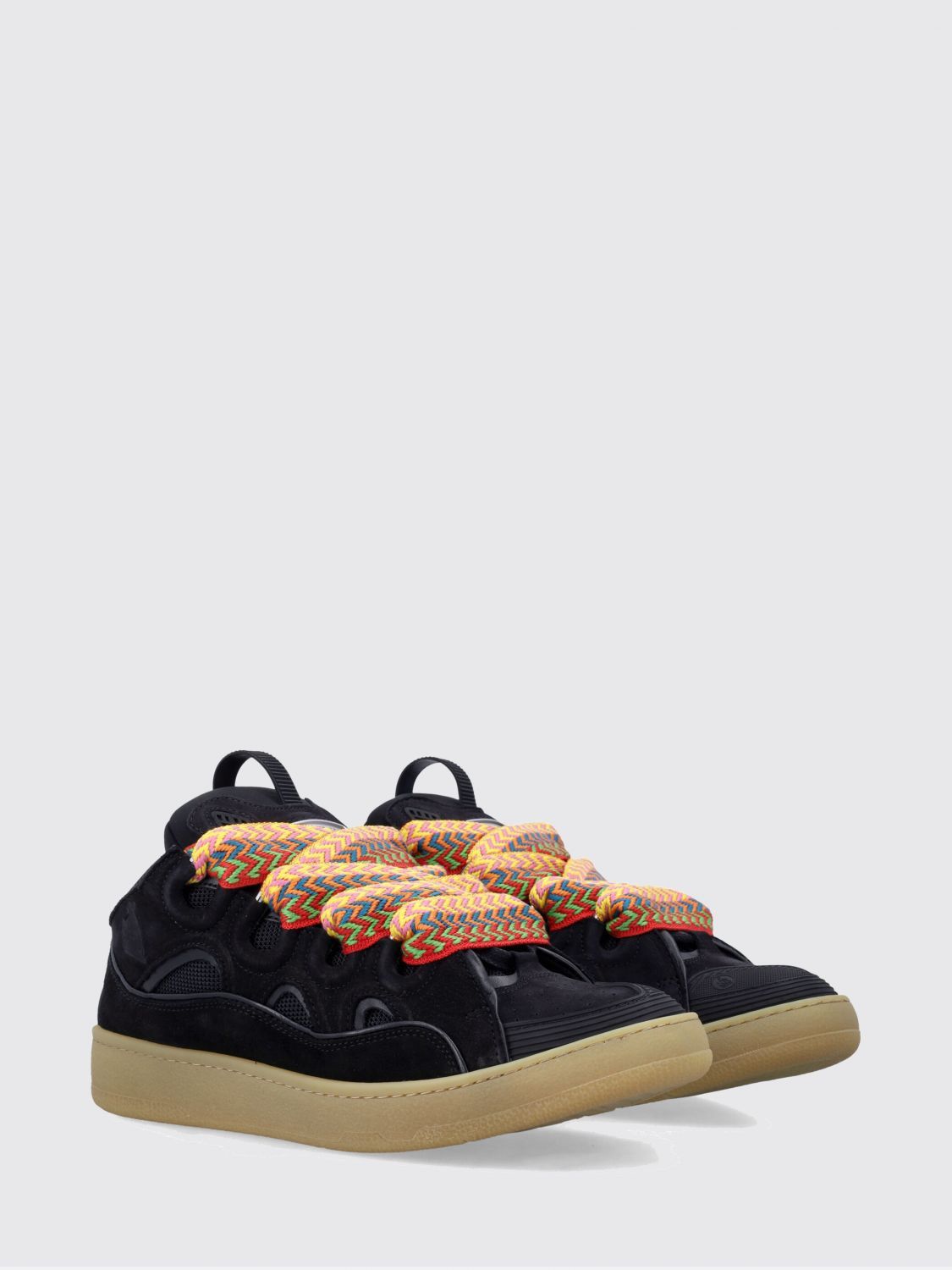 Lanvin Lanvin Sneakers Men Black Size US 10 / EU 43 - 2 Thumbnail