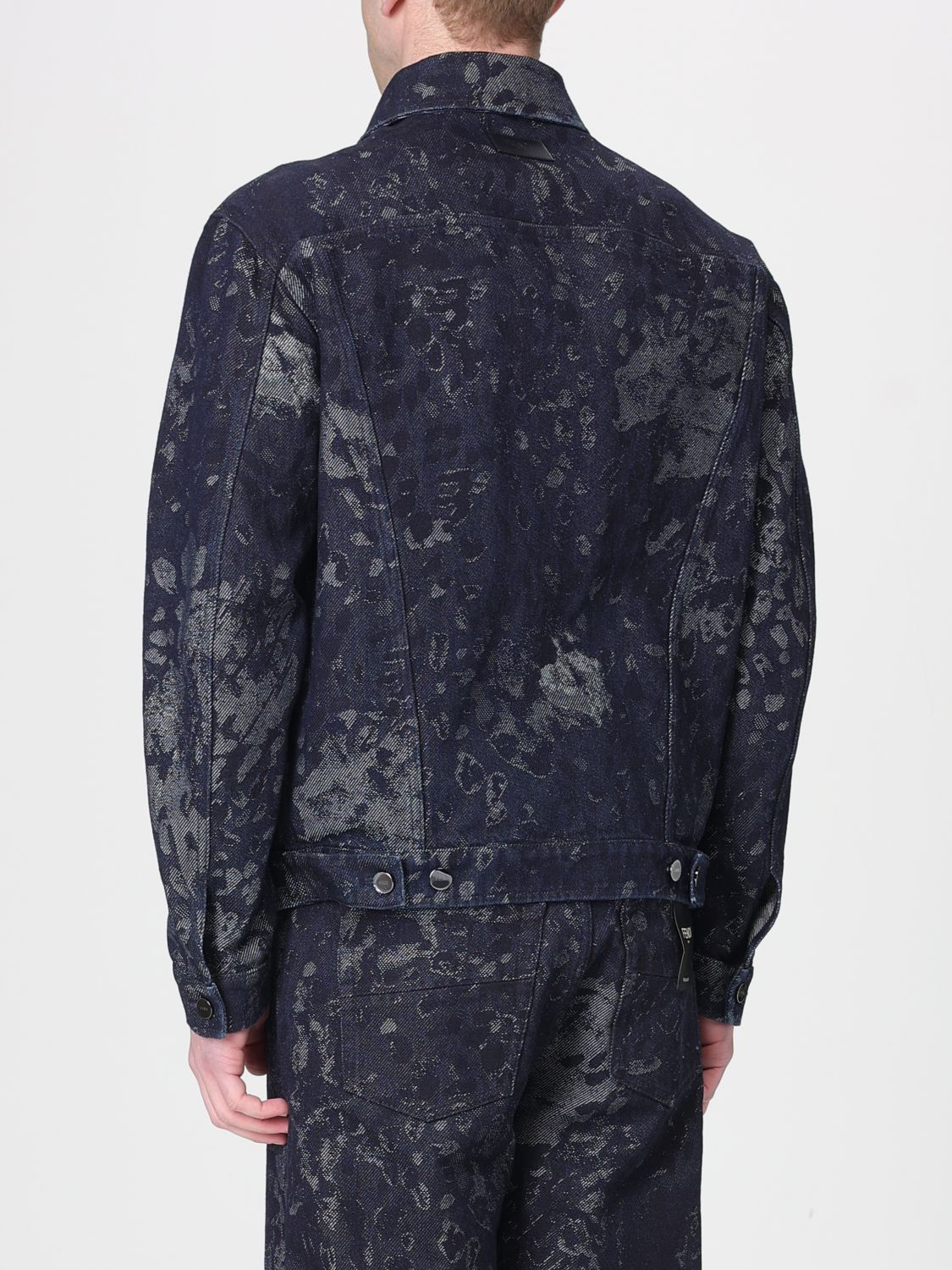 Fendi Fendi Jacket Men Blue Size US M / EU 48-50 / 2 - 3 Thumbnail