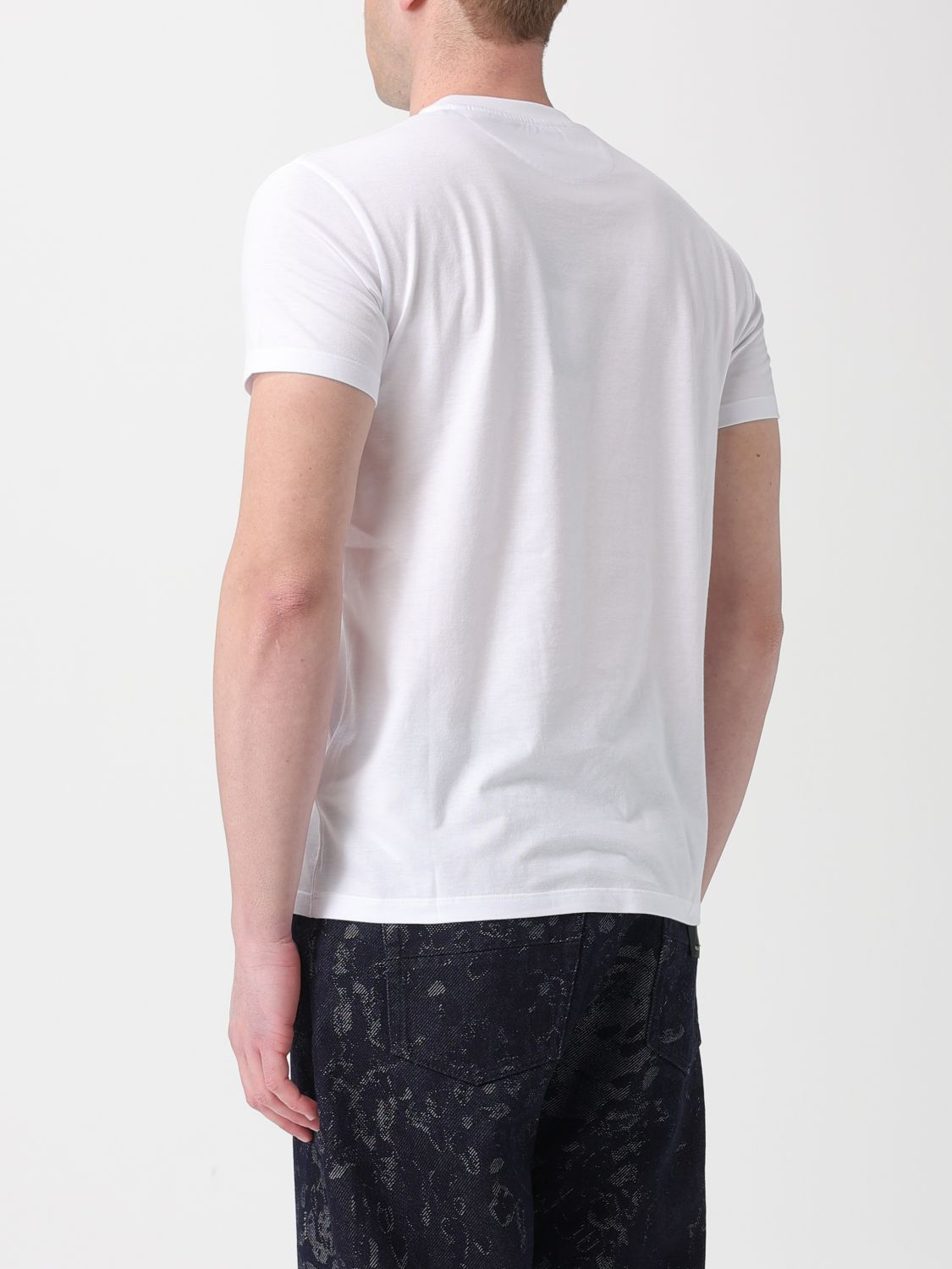 Fendi Fendi T-Shirt Men White Size US L / EU 52-54 / 3 - 3 Thumbnail