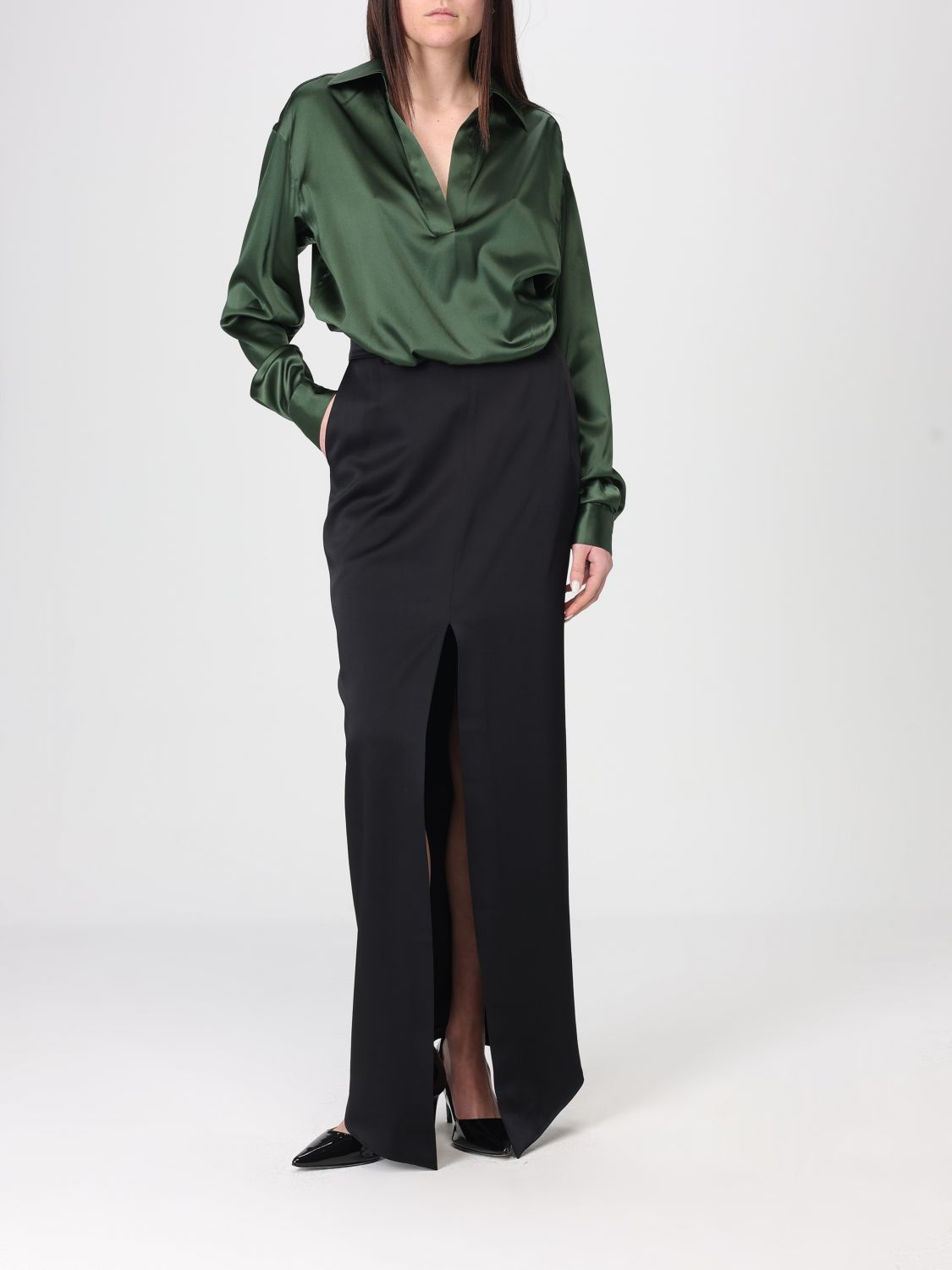 Tom Ford Tom Ford Skirt Woman Black Size 26" / US 2 / IT 38 - 2 Thumbnail