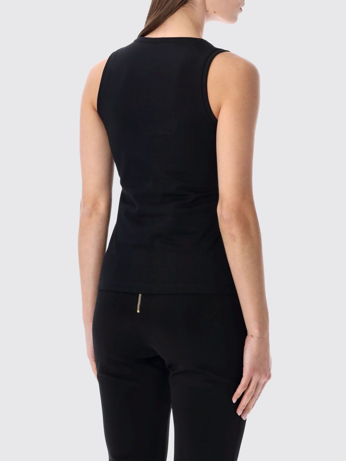 Balmain Balmain T-Shirt Woman Black Size M / US 6-8 / IT 42-44 - 2 Thumbnail