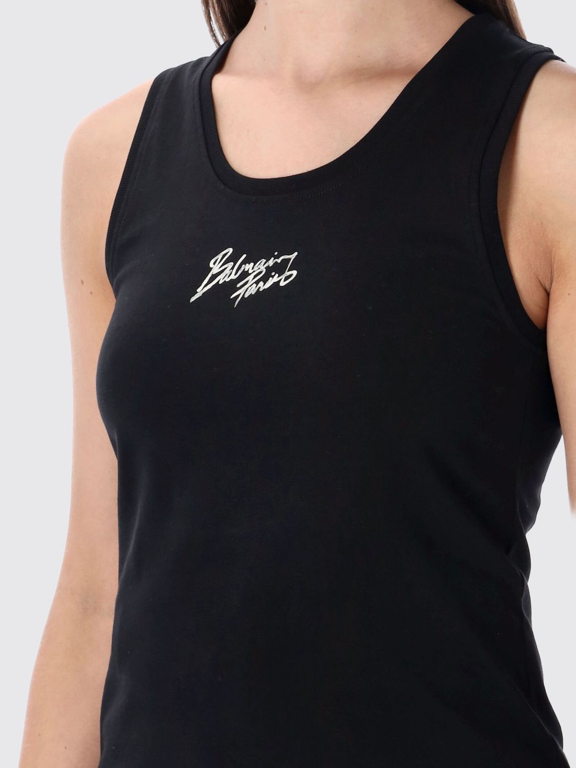 Balmain T-Shirt Woman Black