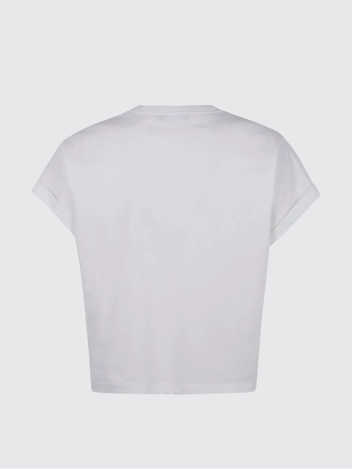 Balmain Balmain T-Shirt Woman White Size M / US 6-8 / IT 42-44 - 3 Thumbnail
