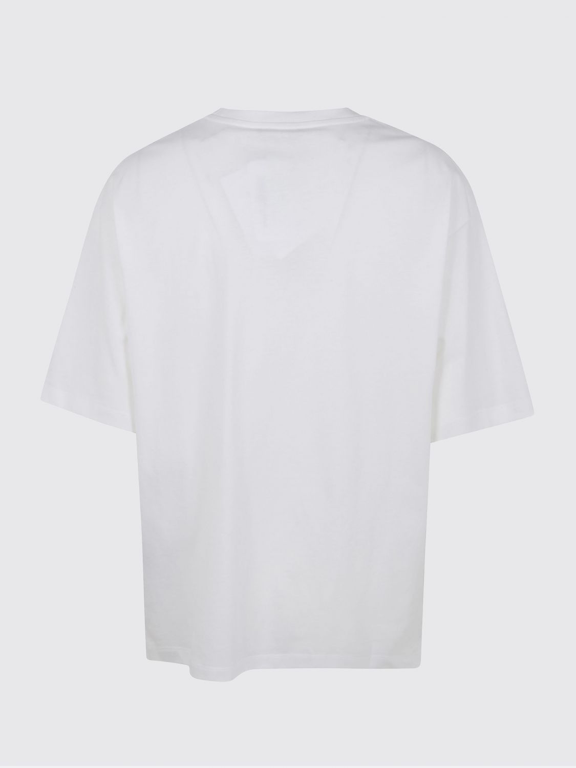 Balmain Balmain T-Shirt Woman White Size XS / US 0-2 / IT 36-38 - 3 Thumbnail
