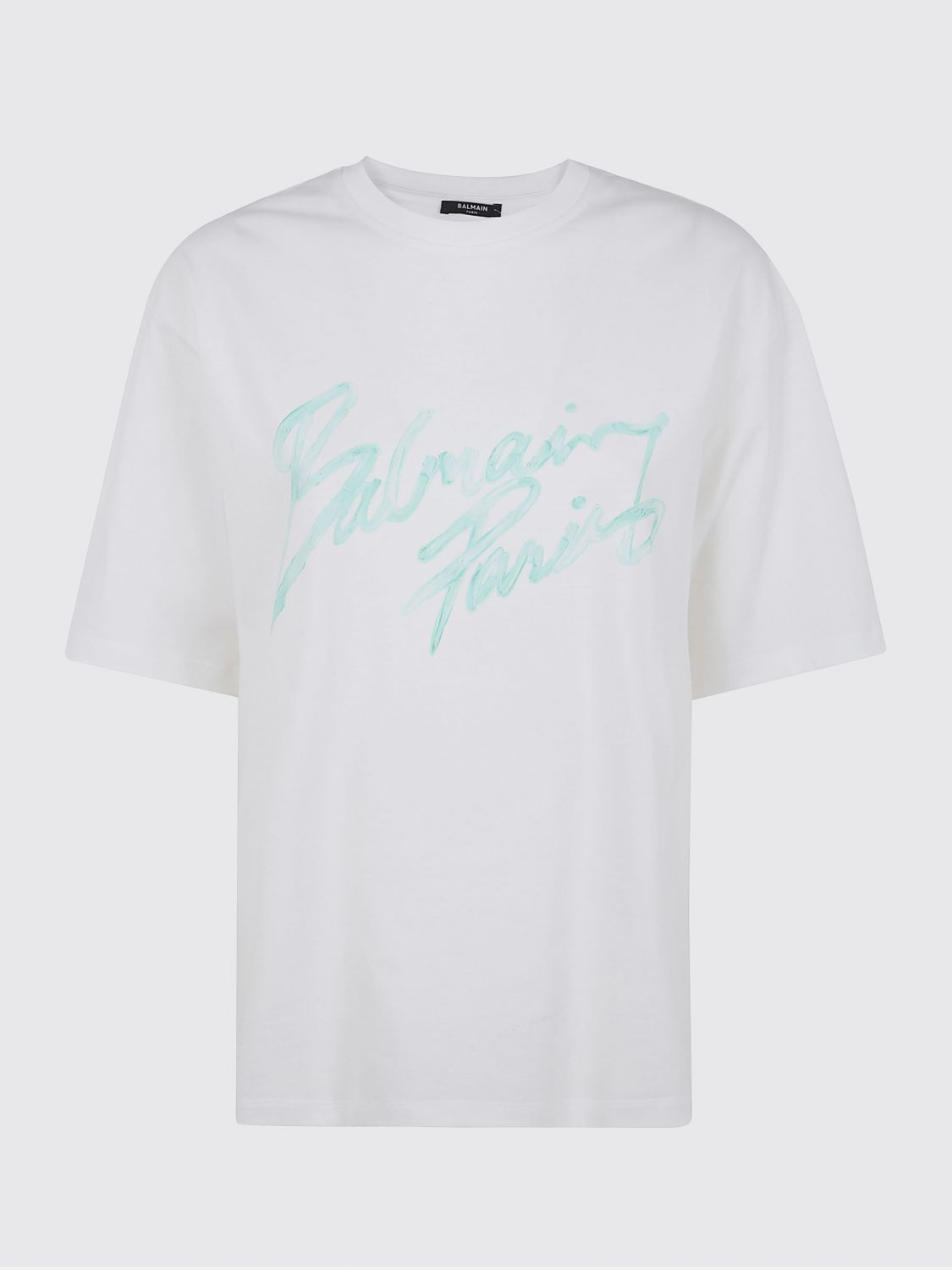 Balmain Balmain T-Shirt Woman White Size XS / US 0-2 / IT 36-38 - 2 Thumbnail