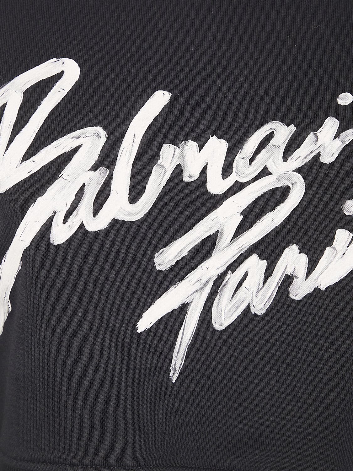 Balmain Balmain Sweatshirt Woman Black Size S / US 4 / IT 40 - 4 Thumbnail
