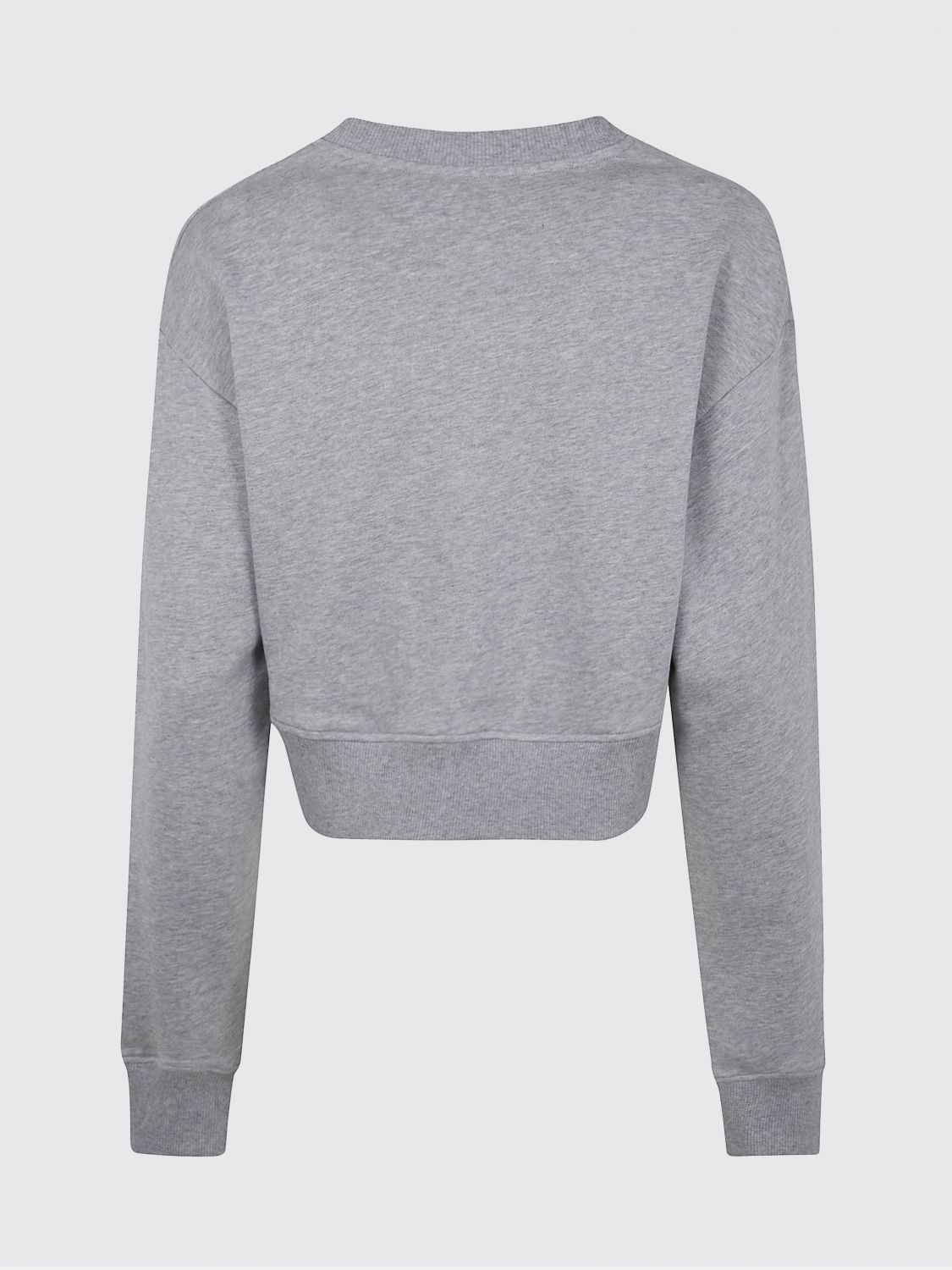 Balmain Balmain Sweatshirt Woman Grey Size S / US 4 / IT 40 - 3 Thumbnail