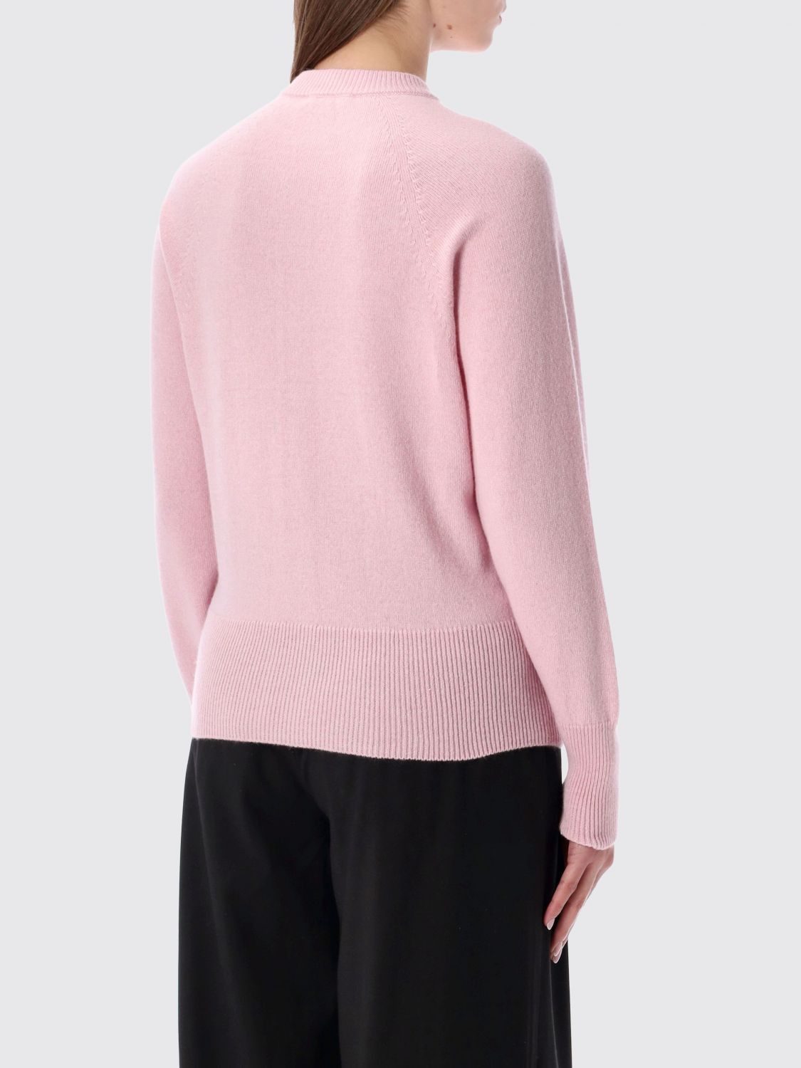 Balmain Balmain Sweater Woman Pink Size XS / US 0-2 / IT 36-38 - 2 Thumbnail