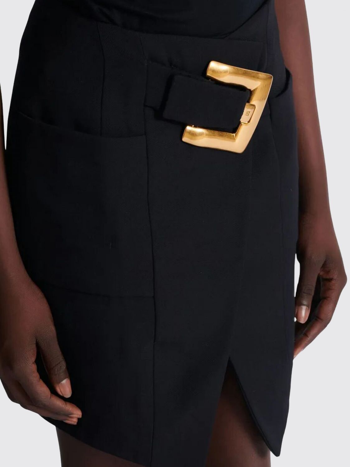 Balmain Balmain Skirt Woman Black Size 27" / US 4 / IT 40 - 4 Thumbnail