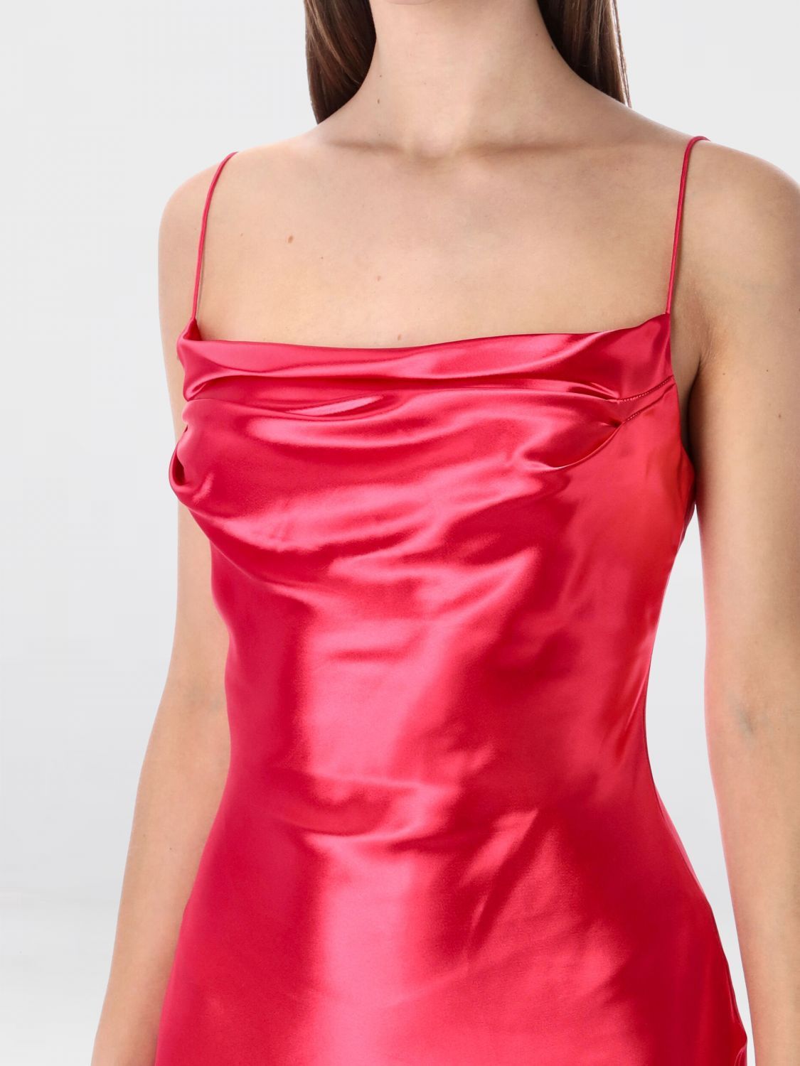 Balmain Balmain Dress Woman Fuchsia Size XS / US 0-2 / IT 36-38 - 3 Thumbnail