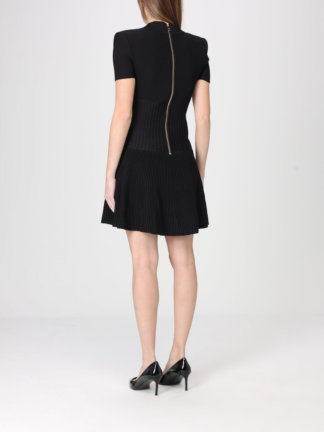 Balmain Balmain Dress Woman Black Size S / US 4 / IT 40 - 3 Thumbnail